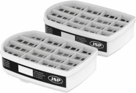 Organic Vapor Cartridge, White, OS