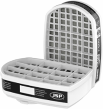 Organic Vapor Cartridge, White, OS