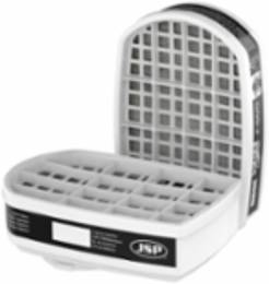 Organic Vapor Cartridge, White, OS