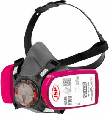 Half-Mask Respirator - Small, Gray, S