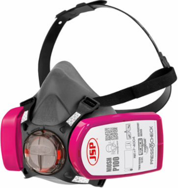 Half-Mask Respirator - Large, Gray, L