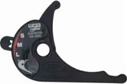 Force Typhoon™ 8 Size Guide, Black, OS
