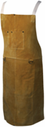 42" Boarhide Bib Apron, Brown, 42"