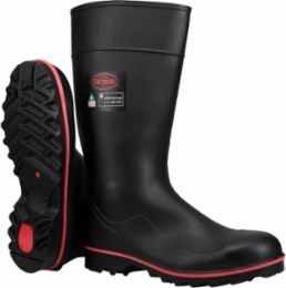 PVC Nitrile Full Safety Steel Boot ESR