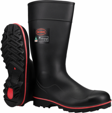PVC Nitrile Full Safety Steel Boot ESR
