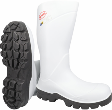 Food Processing Polyurethane Steel Toe Boot