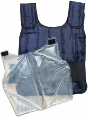 Phase Change Cooling System with Cooling Packs
