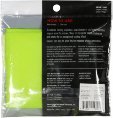 Evaporative Cooling Sleeve