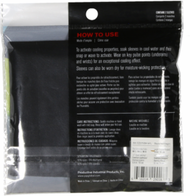 Evaporative Cooling Sleeve