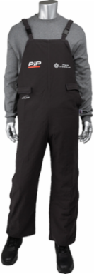 GORE-TEX Pyrad® AR/FR Bib Overall - 40 Cal/cm2, Gray, M