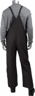 GORE-TEX Pyrad® AR/FR Bib Overall - 40 Cal/cm2, Gray, M