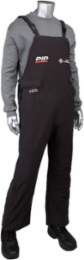 GORE-TEX Pyrad® AR/FR Bib Overall - 40 Cal/cm2, Gray, M