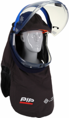 GORE-TEX Pyrad® AR/FR Lift Front Hood - 40 Cal/cm2, Gray, OS