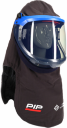 GORE-TEX Pyrad® AR/FR Lift Front Hood - 40 Cal/cm2, Gray, OS