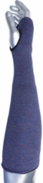 2-Ply ASP Aramid Sleeve with Thumb Hole, Purple, 22"