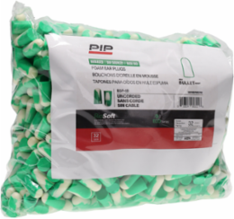 Disposable Bio-Based Foam Ear Plug with BioSoft™ Technology - NRR 32 - Bulk, Multi, OS