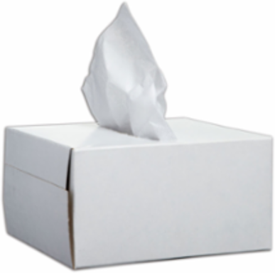 Lens Cleaning Tissues - 300 per Box