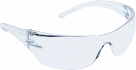 CURVE SAFETY GLASSES 3A CLEAR LENS