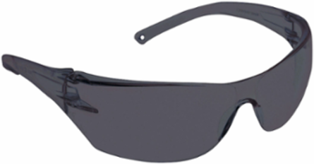 CURVE SAFETY GLASSES 3A SMOKE LENS