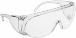 OTG Rimless Safety Glasses with Clear Temple, Clear Lens and 3A Coating
