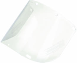 Molded Polycarbonate Safety Visor - 0.04" Thickness