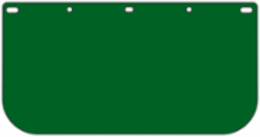 Universal Fit Polycarbonate Safety Visor - 0.04" Thickness