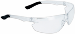 Rimless Safety Glasses with Clear Temple, Clear Lens and 4A Coating