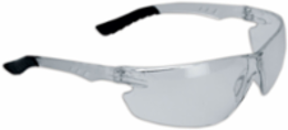 Rimless Safety Glasses with Clear Temple, Indoor Outdoor Lens and 4A Coating