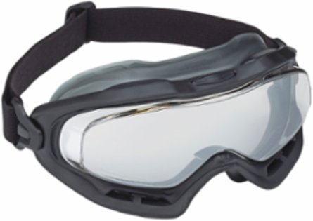 Indirect Vent Goggle with Black Frame, I/O Lens and 4A Coating - FR Strap