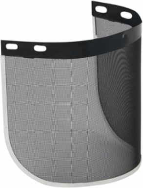 Wire mesh visor