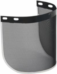 Wire mesh visor