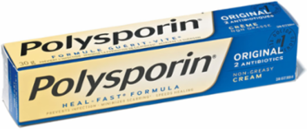 Polysporin ointment 15gr.