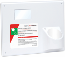Eyewash Panel for (1) 16 oz. Bottle