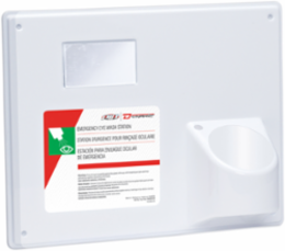 Eyewash Panel for (1) 16 oz. Bottle