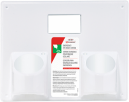 Eyewash Panel for (2) 16 oz. Bottles