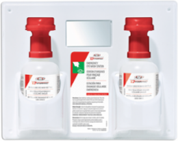 Eyewash Station with (2) 16 oz. Single Use Bottles