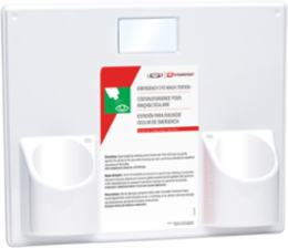 Eyewash Panel for (2) 32 oz. Bottles