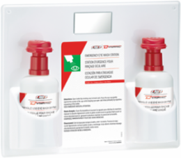 Eyewash Station with (2) 32 oz. Single use Bottles
