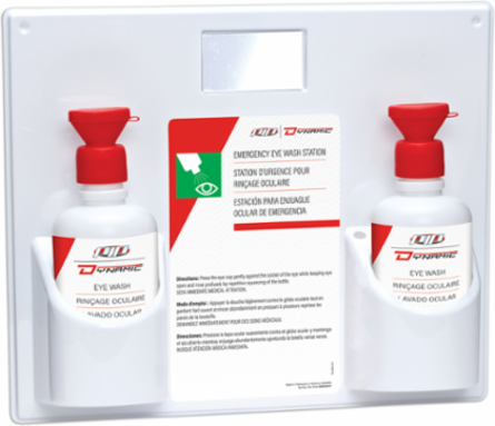 Eyewash Station with (2) 32 oz. Empty Bottles