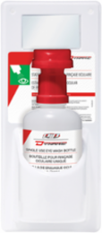 Eyewash Station with (1) Single Use 32 oz. Bottle