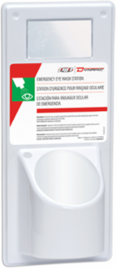 Eyewash Panel for (1) 32 oz. Bottle