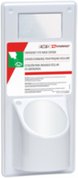 Eyewash Panel for (1) 32 oz. Bottle