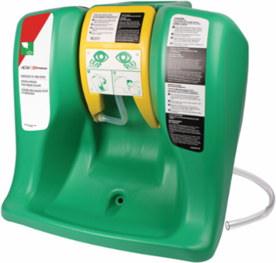 16 Gallons Gravity Eyewash Station