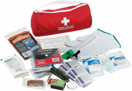 Car Kit Emergency- Cardboard box