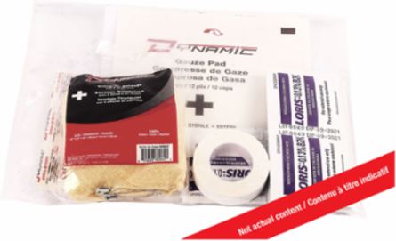 Refill for CSA First Aid Kit #1