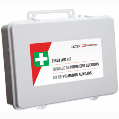 CSA First Aid Kit #3 ''Large''- Plastic