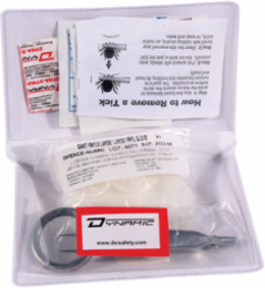 Pocket Size Tick Removal First Aid Kit