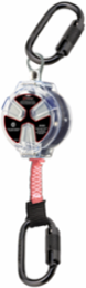 Webbing Self-Retracting Lifeline CSA Class SRL, with 2 Triple Action Carabiner - 6' (1.8m)