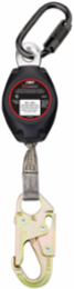 Webbing Self-Retracting Lifeline CSA Class SRL, with Triple Action Carabiner and Small Snap Hook - 7' (2.1m)