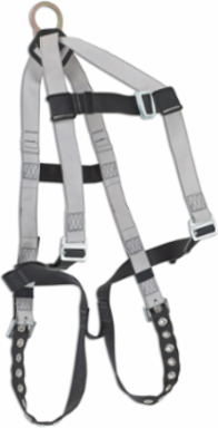 Harness, 5 Points of Adjustment, 1 D-ring, with Grommets